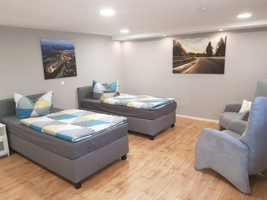 Ferienwohnung Bela, Naehe Nuerburgring Luxem Eksteriør bilde