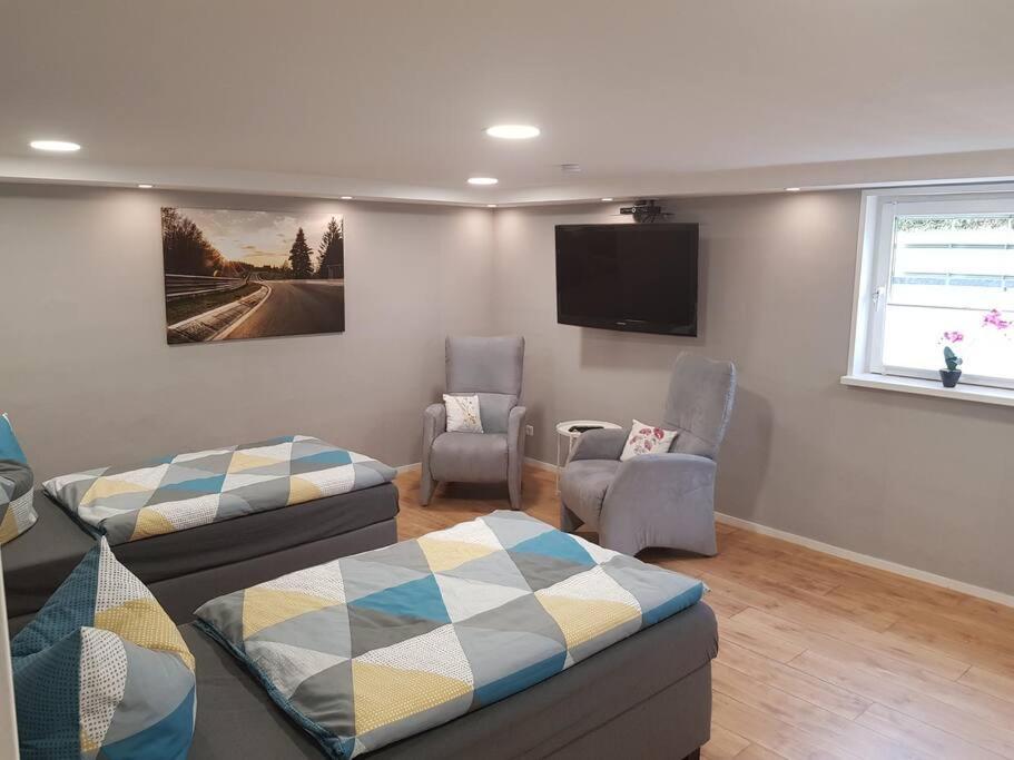 Ferienwohnung Bela, Naehe Nuerburgring Luxem Eksteriør bilde