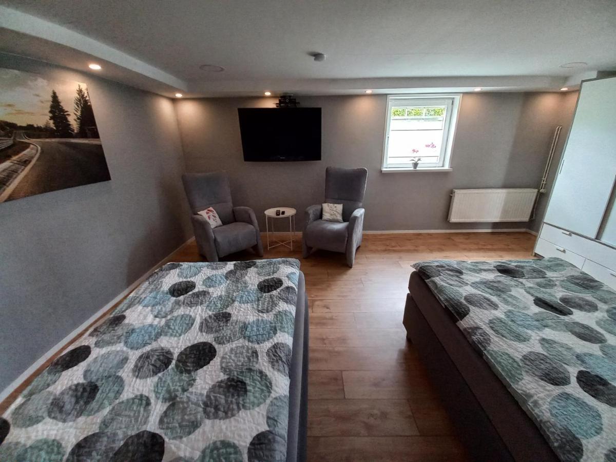 Ferienwohnung Bela, Naehe Nuerburgring Luxem Eksteriør bilde